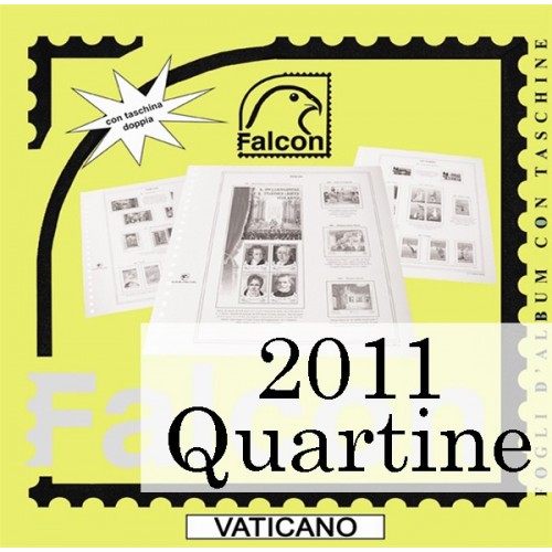 Fogli Vaticano 2011 Quartine - Falcon