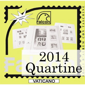 Fogli Vaticano 2014 Quartine - Falcon