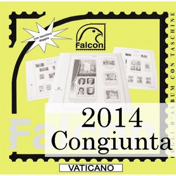 Fogli Vaticano 2014 MF Cong. Polonia