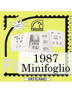 Fogli Vaticano 1987 San Nicola - Falcon