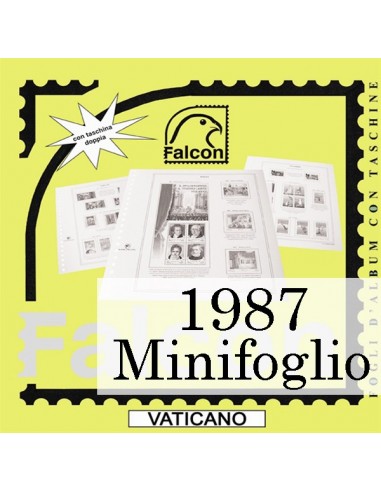 Fogli Vaticano 1987 San Nicola - Falcon