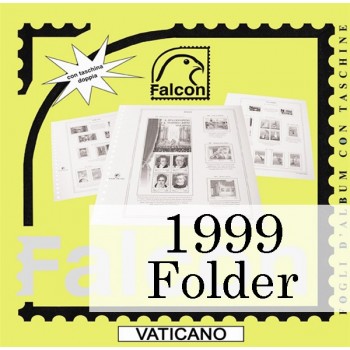 Fogli Vaticano 1999 Caritas - Falcon