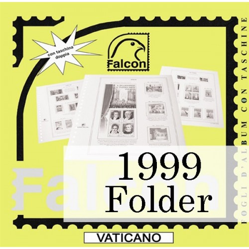 Fogli Vaticano 1999 Caritas - Falcon