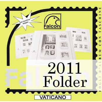 Fogli Vaticano 2011 Folder Beatificazione - Falcon
