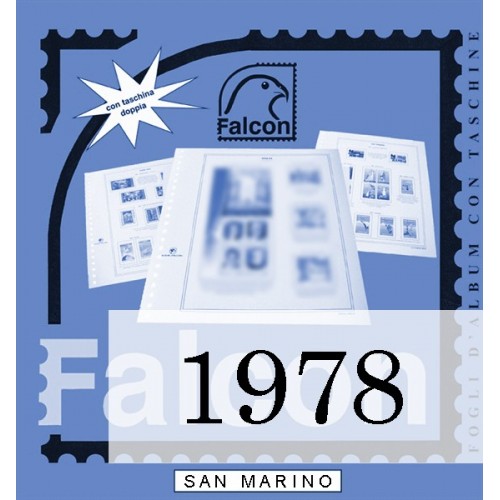 Fogli San Marino 1977 - Falcon