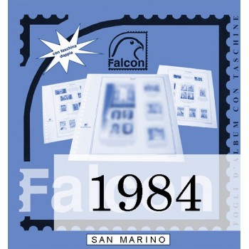 Fogli San Marino 1984 - Falcon