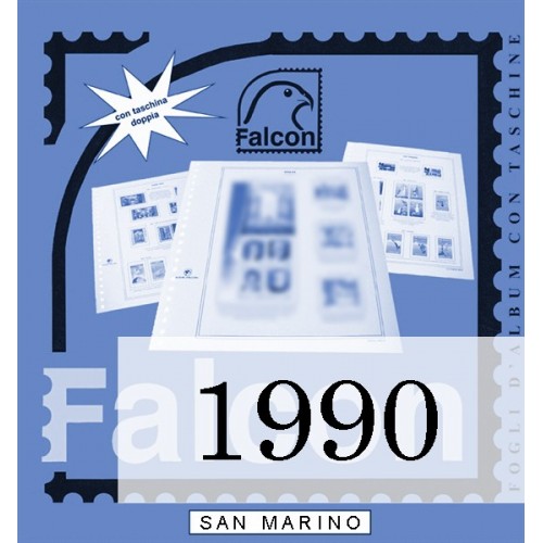 Fogli San Marino 1990 - Falcon