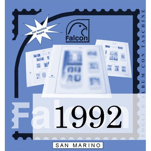 Fogli San Marino 1992 - Falcon