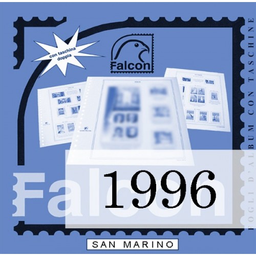 Fogli San Marino 1996 - Falcon