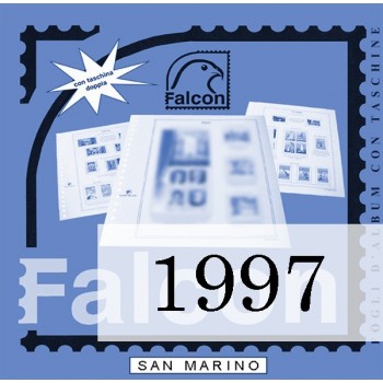 Fogli San Marino 1997 - Falcon