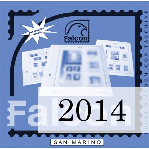 Fogli San Marino 2014 - Falcon