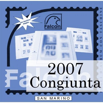 Fogli San Marino 2007 MF Cong. Rocche