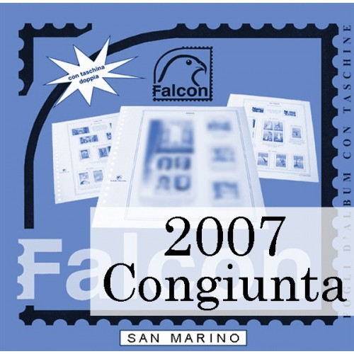 Fogli San Marino 2007 MF Cong. Rocche