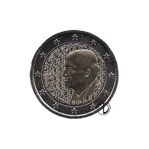 Grecia - 2016 - 2€ Mitropoulos