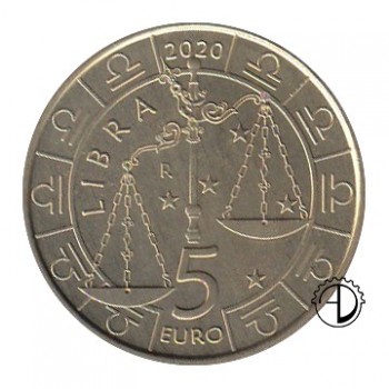 San Marino - 2020 - 5€ Bilancia