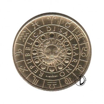 San Marino - 2020 - 5€ Bilancia 2