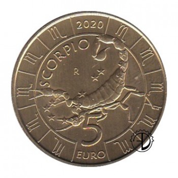 San Marino - 2020 - 5€ Scorpione