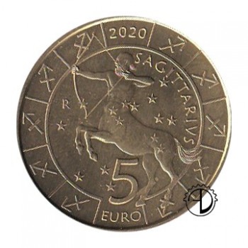 San Marino - 2020 - 5€ Sagittario