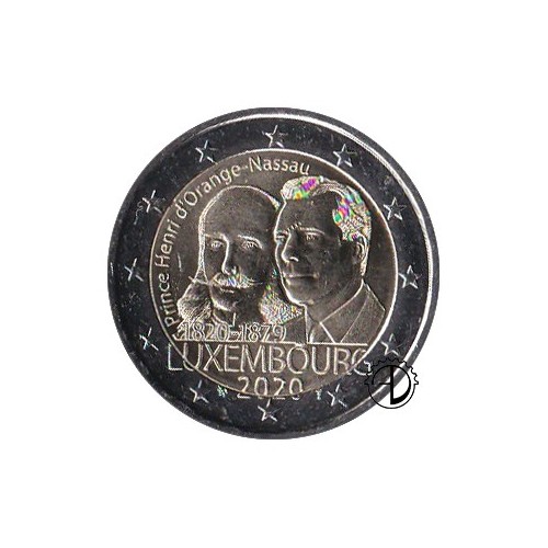 Lussemburgo - 2020 - 2€ Enrico di Orange