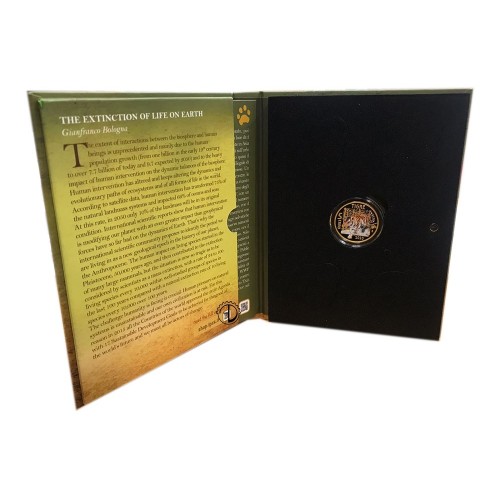 Italia - 2020 - 5€ Tigre