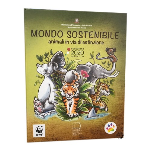 Italia - 2020 - 5€ Tigre