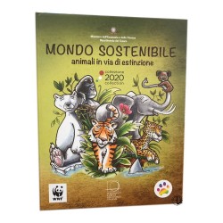 Italia - 2020 - 5€ Tigre