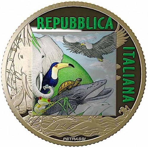 Italia - 2020 - 5€ Tigre