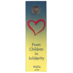 Malta - 2016 - 2€ Community Chest Fund BLISTER