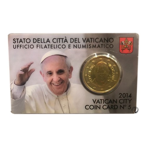 Vaticano - 2014 - Coin Card (n.5)