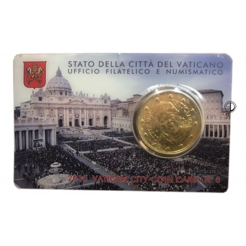 Vaticano - 2015 - Coin Card (n.6)