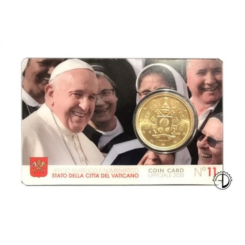 Vaticano - 2020 - Coin Card (n.11)