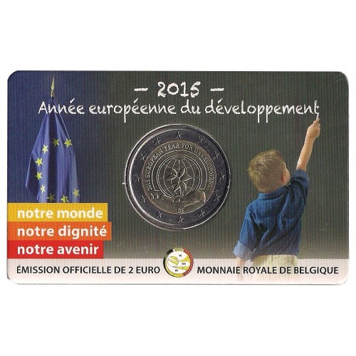 Belgio - 2015 - 2€ Sviluppo (vers. francese)