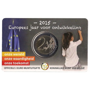 Belgio - 2015 - 2€ Sviluppo (vers. francese) 2