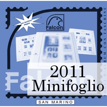 Fogli San Marino 2011 Minifogli