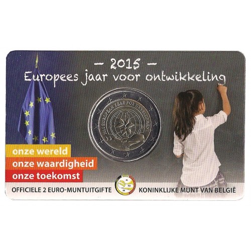 Belgio - 2015 - 2€ Sviluppo (vers. olandese)
