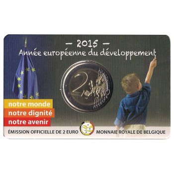Belgio - 2015 - 2€ Sviluppo (vers. olandese) 2