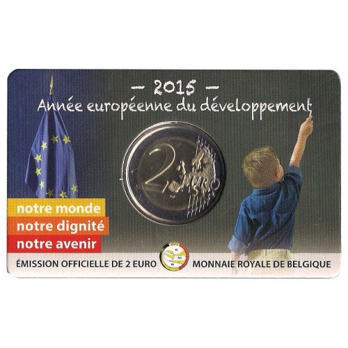 Belgio - 2015 - 2€ Sviluppo (vers. olandese)