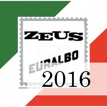Fogli Italia 2016 - Euralbo