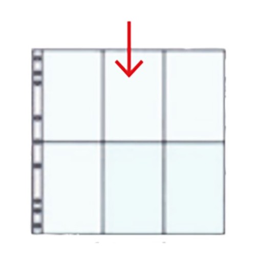 Inserto Country: SEI tasche verticali