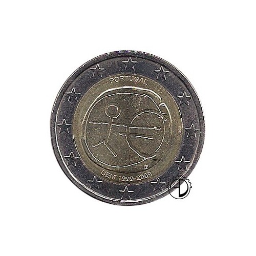Portogallo - 2009 - 2€ EMU