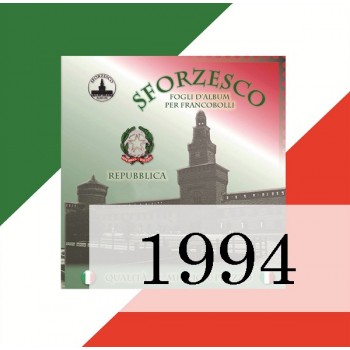 Fogli Italia 1994 - Sforzesco