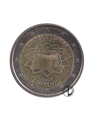 Slovenia - 2007 - 2€ Trattato di Roma