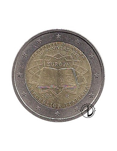 Italia - 2007 - 2€ Trattato di Roma