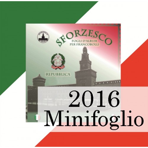 Fogli Italia 2016 MF Juventus - Sforzesco