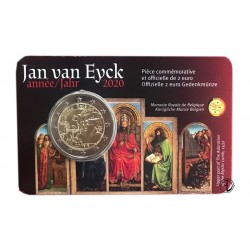 Belgio - 2020 - 2€ Van Eyck (v. francese)