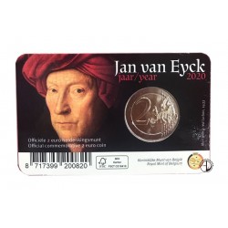 Belgio - 2020 - 2€ Van Eyck (v. francese)