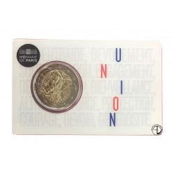 Francia - 2020 - 2€ UNION (coincard "Union")
