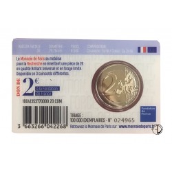 Francia - 2020 - 2€ UNION (coincard "Union")