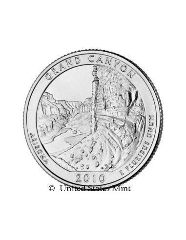 USA 1/4$ 2010 Grand Canyon