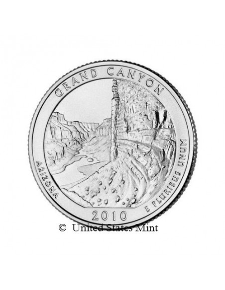 USA 1/4$ 2010 Grand Canyon